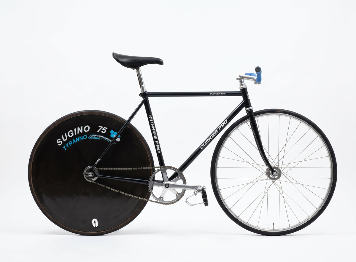 Bomber Pro NJS Track Frameset — Gunmetal, 505mm (Used)