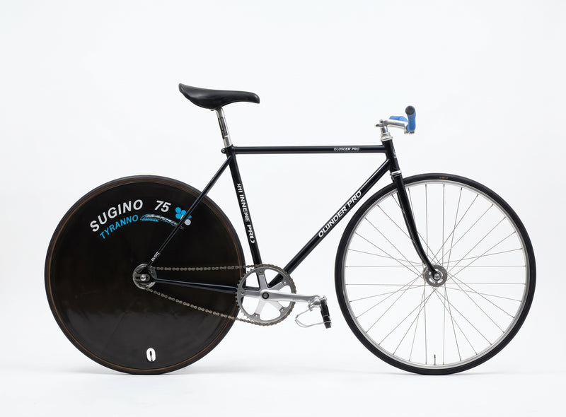 Bomber Pro NJS Track Frameset — Gunmetal, 505mm (Used)