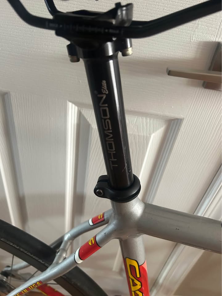 54 Cannondale CAAd 5 Track Bike