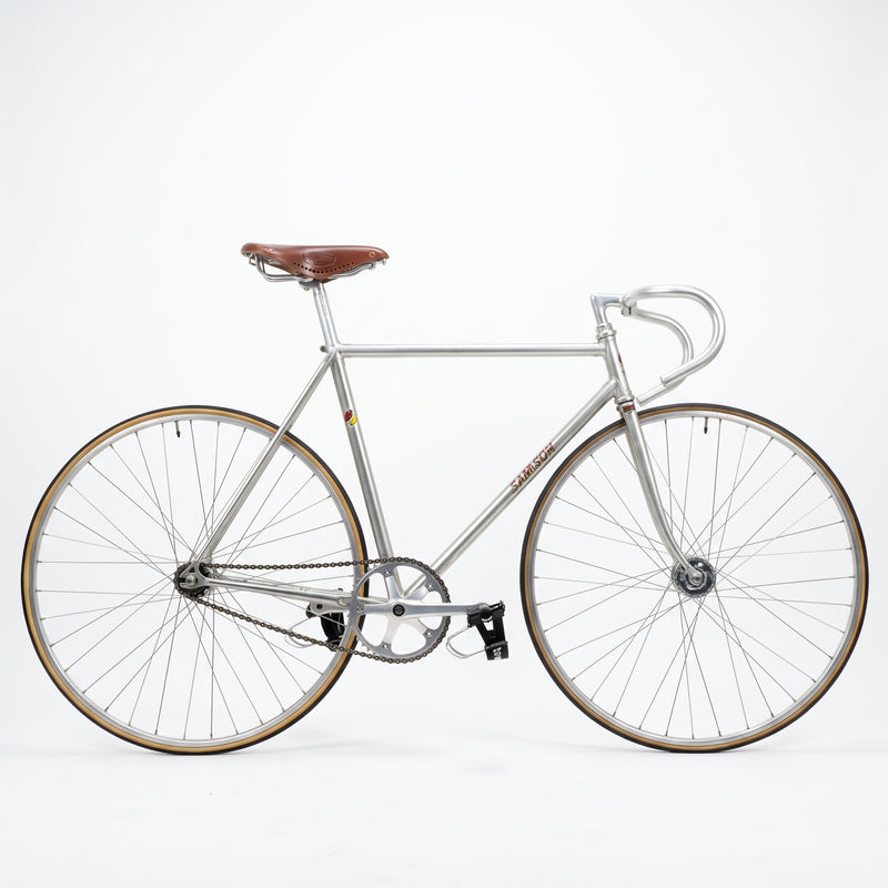 Samson NJS Track Bike — 530mm TT / 510mm ST, Dura-Ace (Used)