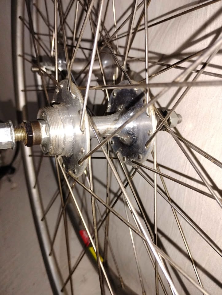 SUZUE/ARAYA ADX-510 TRACK WHEELS ---- EXC CONDITION
