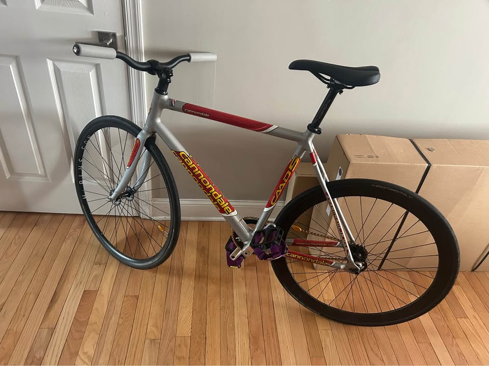54 Cannondale CAAd 5 Track Bike