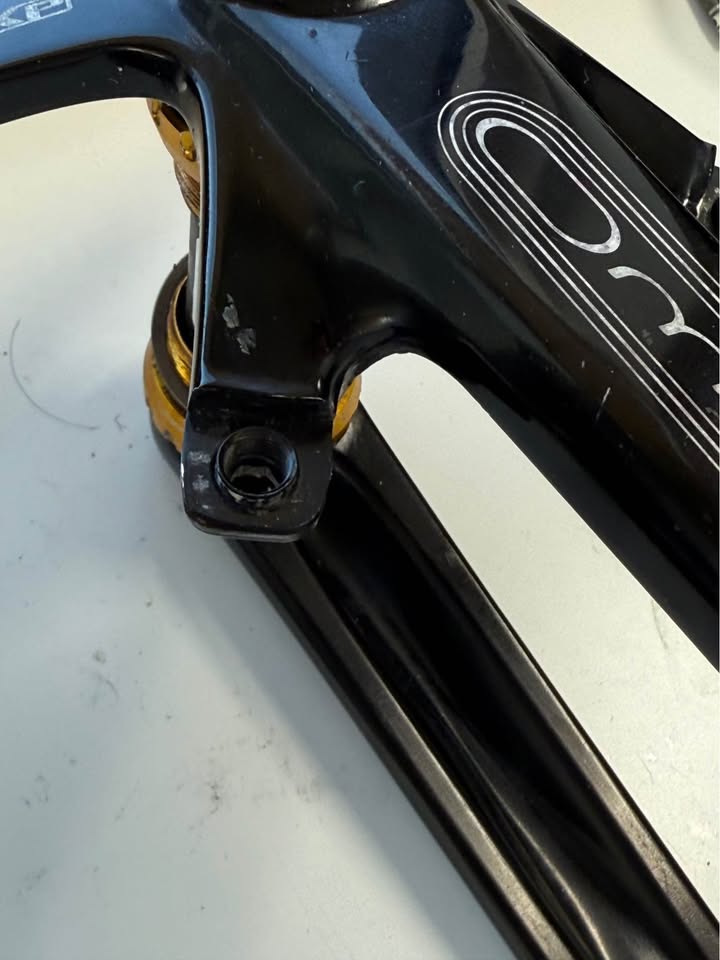 SRAM 165mm  144bcd Omnium Crankset Omni BB Black 165mm FixedGear Trackbike Fgfs