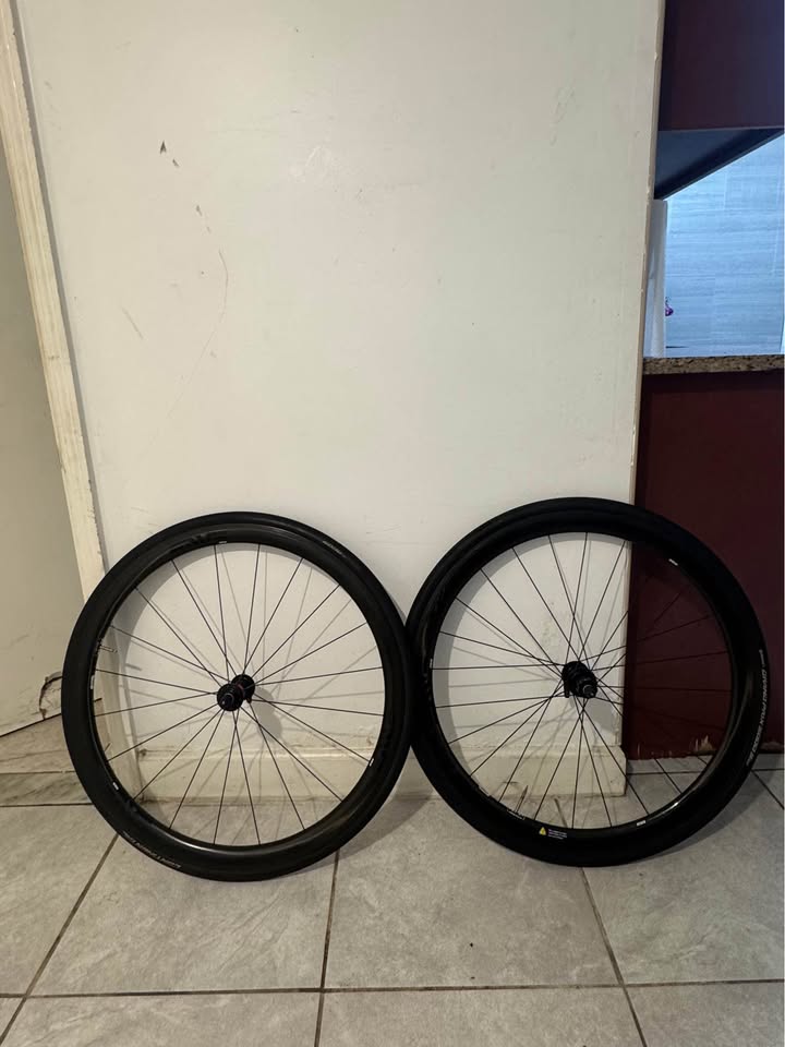 Enve wheelset