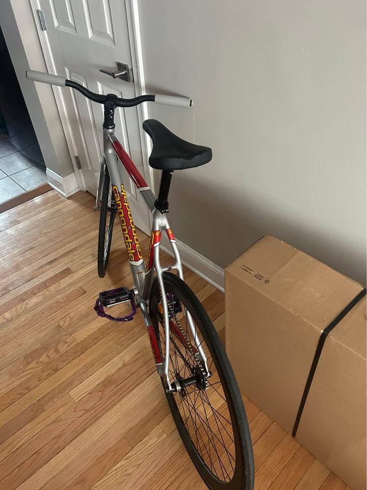 54 Cannondale CAAd 5 Track Bike