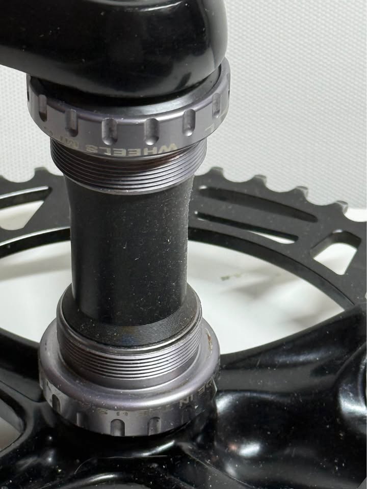Sram Omnium Crankset 165mm Alter Chainring 144bcd With BB