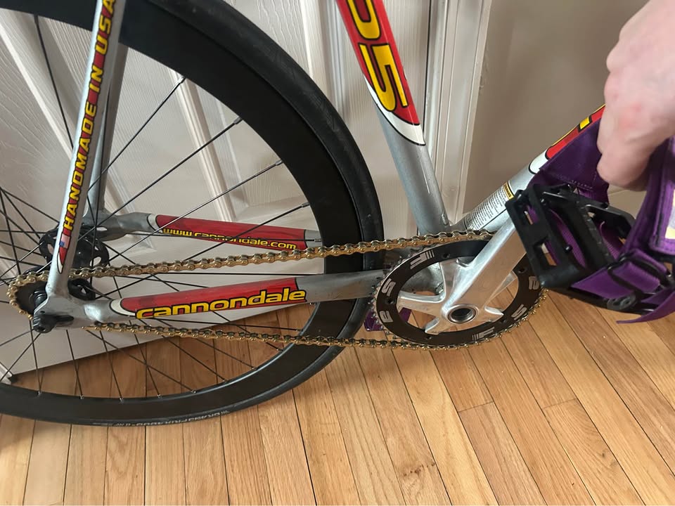 54 Cannondale CAAd 5 Track Bike