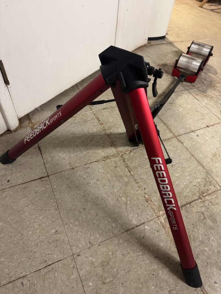 Omnium Over-Drive Bike Trainer Indoor Stand by Feedback