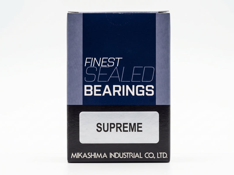 MKS Supreme NJS Track Pedals — Silver (New)