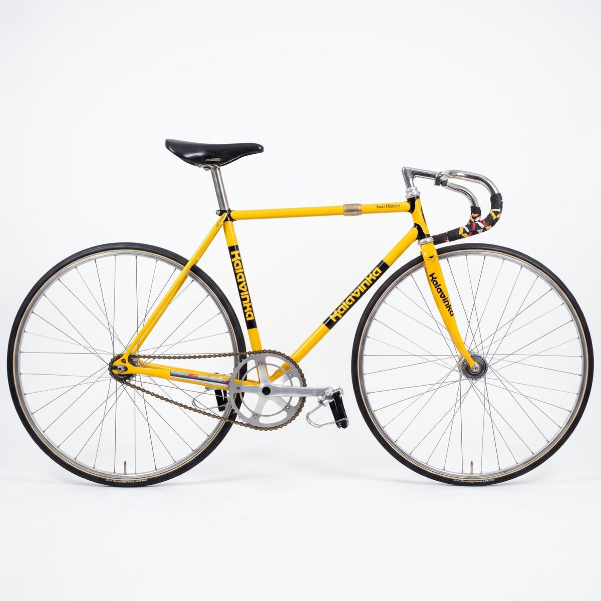Kalavinka Super Exhibition NJS Track Bike — 500mm / 533mm (Used)