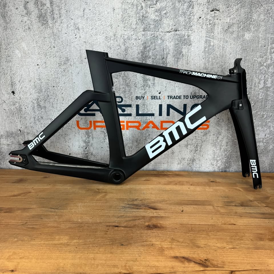 2023 Bmc Trackmachine 01 Frs Small Carbon Track Bike Frameset $4499 Msrp