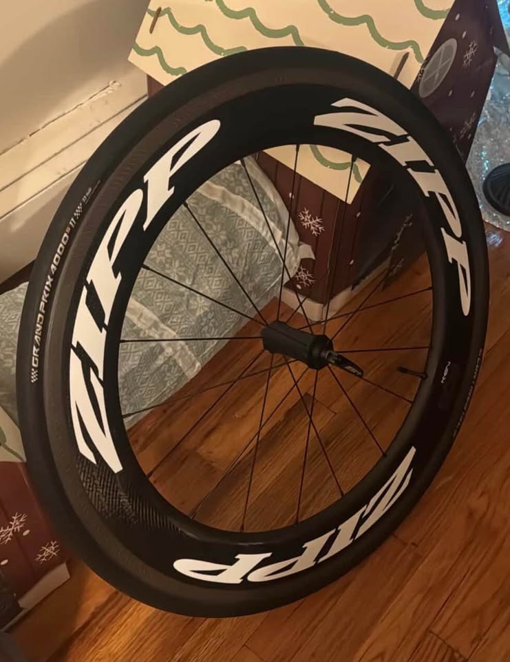Zipp NSW 808 carbon track wheels