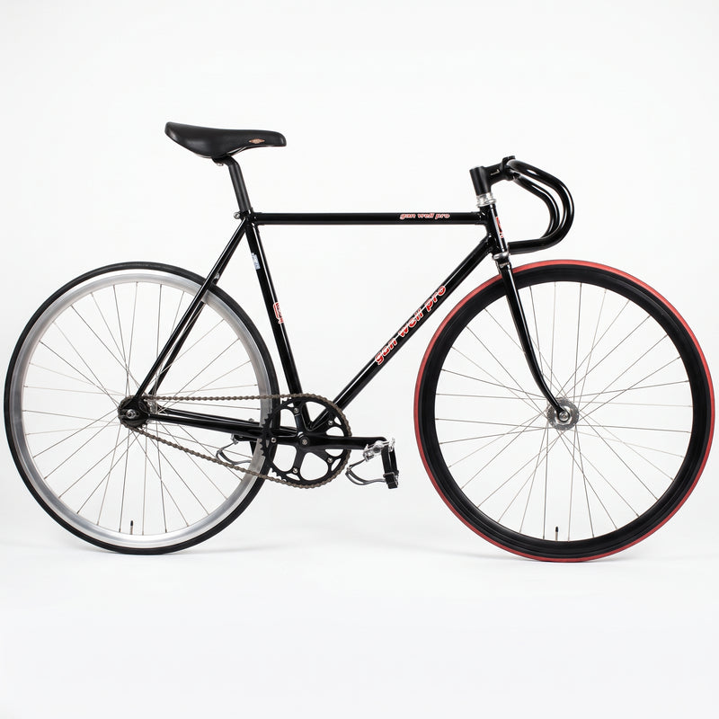 Gan Well Pro Custom Track Bike — Nitto / Sugino / Velocity (Used)