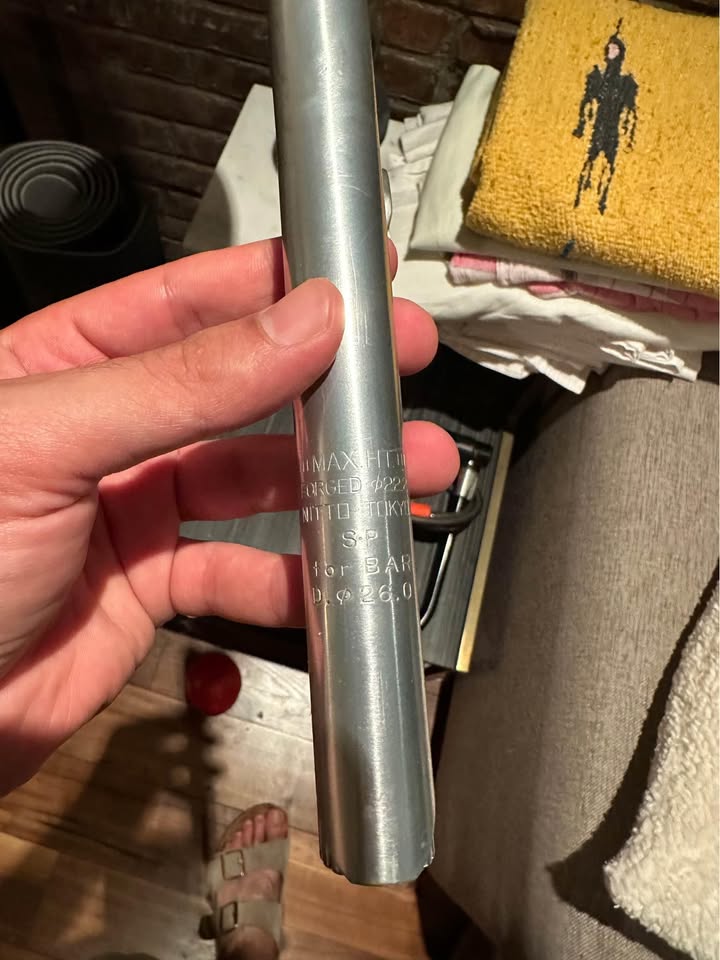 nitto quill stem - brand-new