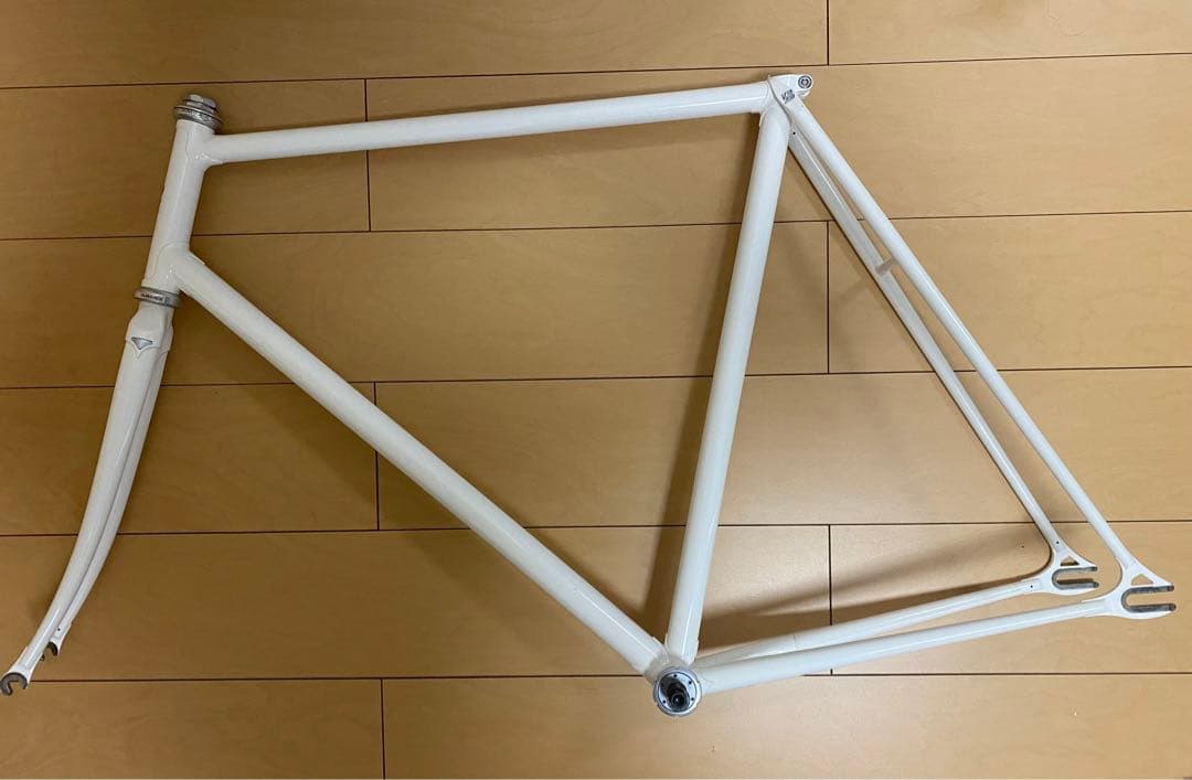 Bridgestone Track Frame — 570mm Top Tube (Used)