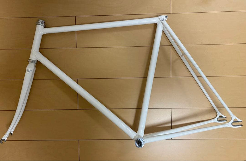 Bridgestone Track Frame — 570mm Top Tube (Used)