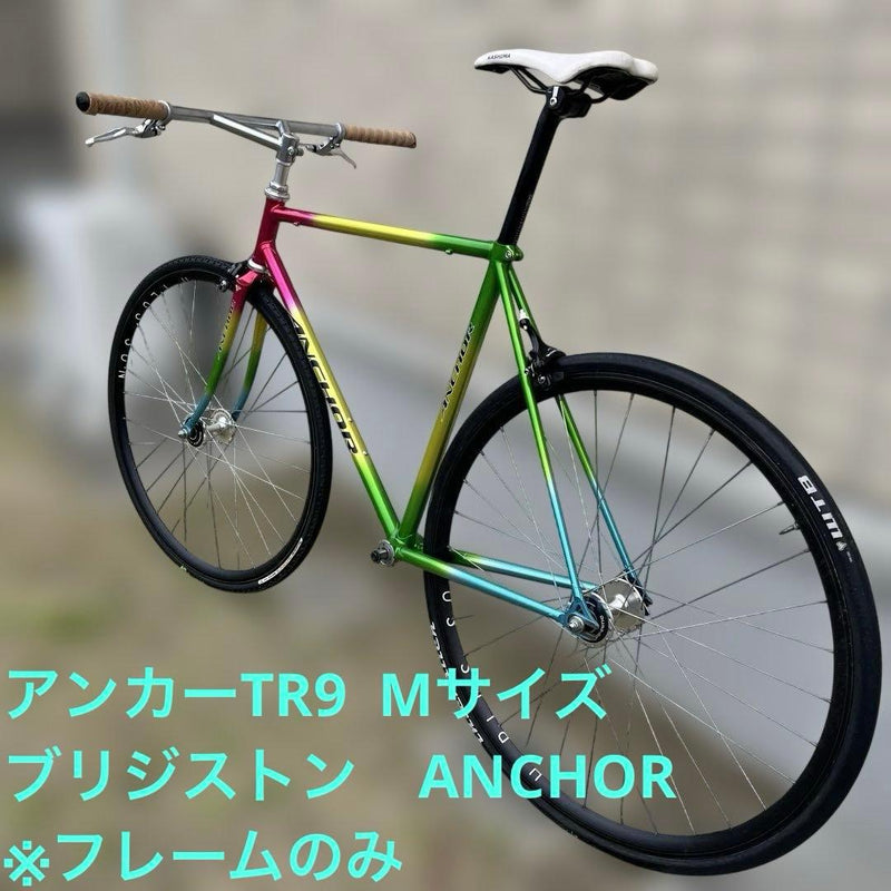 Bridgestone Anchor TR9 Track Frame — Size M, Chromoly (Like New)