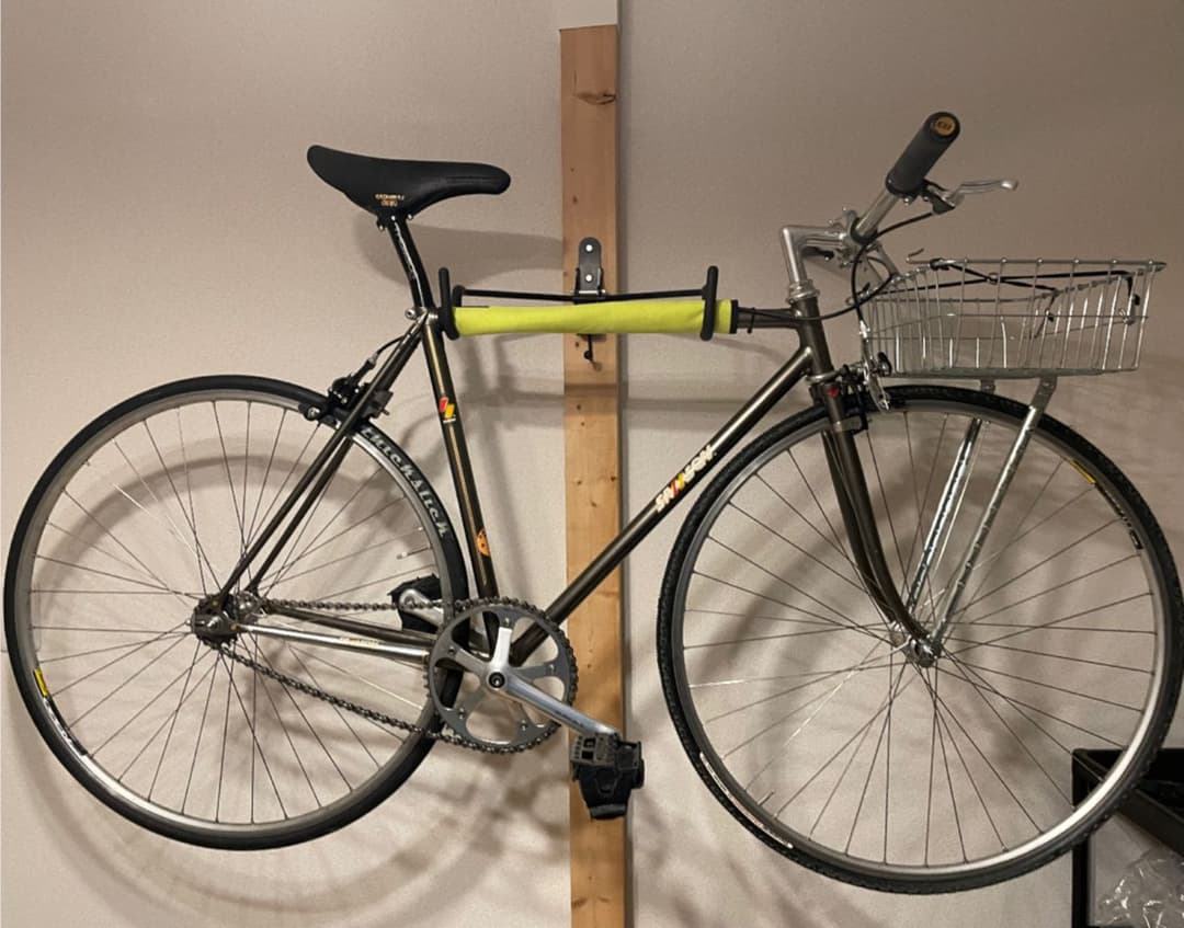 Samson NJS Complete Track Bike — 495mm ST / 510mm TT (Used)
