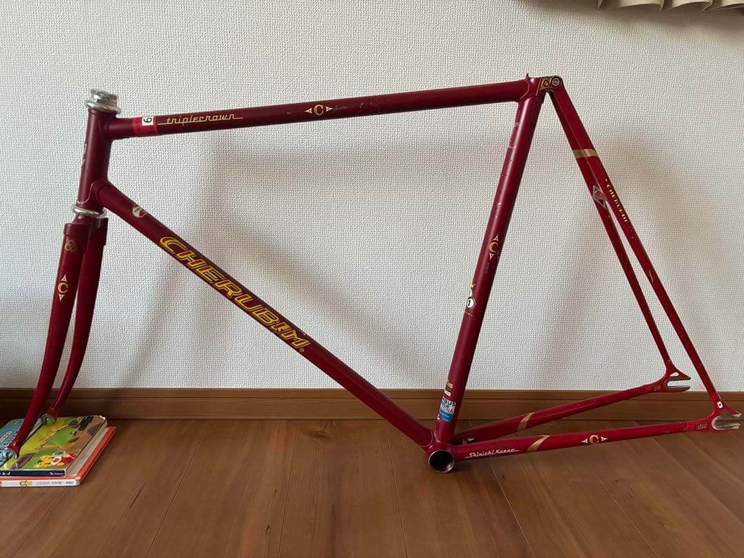 Cherubim Pursuit Track Frame — 580mm TT (Used)