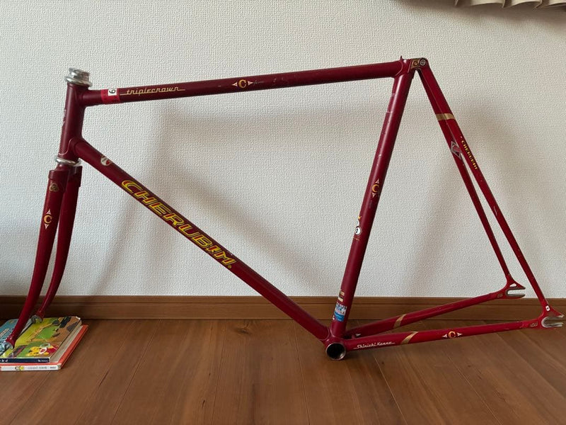 Cherubim Pursuit Track Frame — 580mm TT (Used)