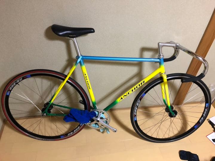 Anchor NJS Keirin Track Bike — Fits ~170cm Rider (Used)
