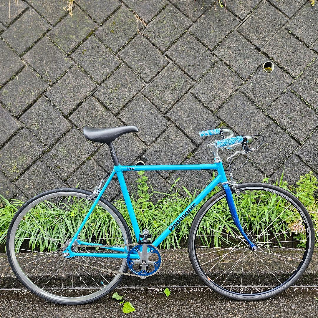 Panasonic Custom Track Bike — 510mm ST / 520mm TT (Used)