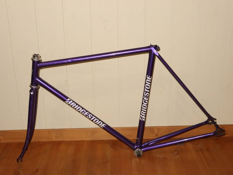 Bridgestone NJS Track Frame — Metallic Purple, 51cm (Used)