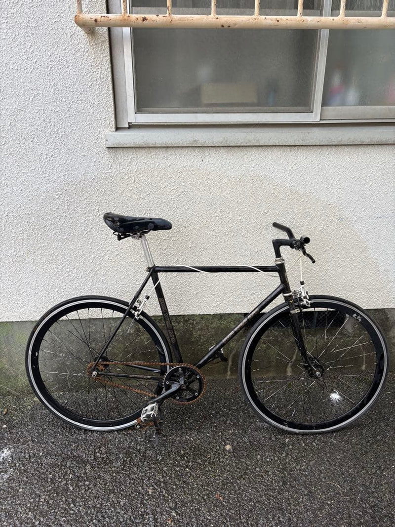 Ganwell Track Bike — 540mm / Black Gold Flake (Used)