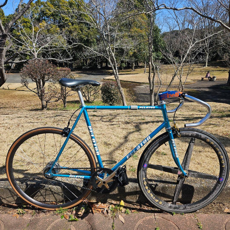 Peloton NJS Track Frameset — 560mm ST / 540mm TT (Used)