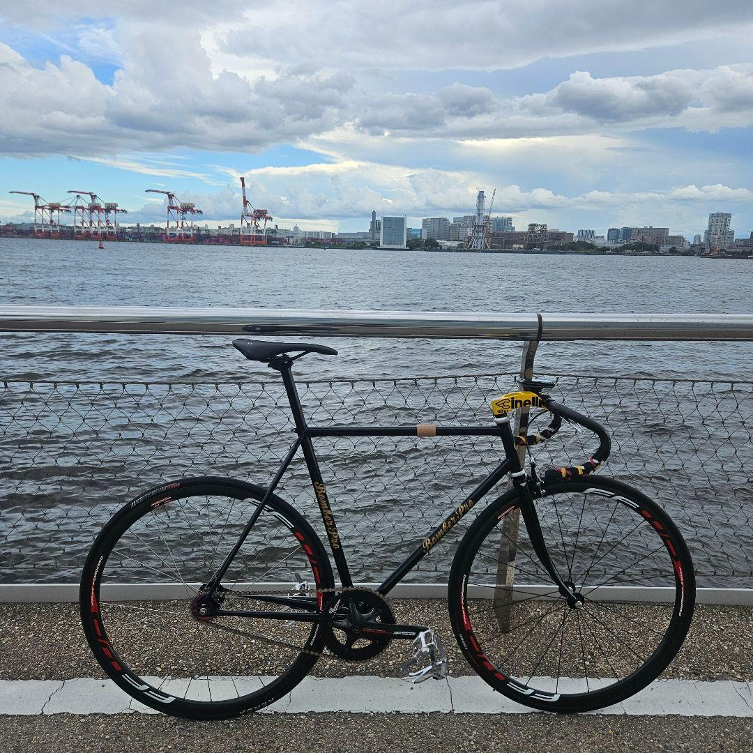 Bomber Pro Track Frameset — 550mm ST / 535mm TT (Used)