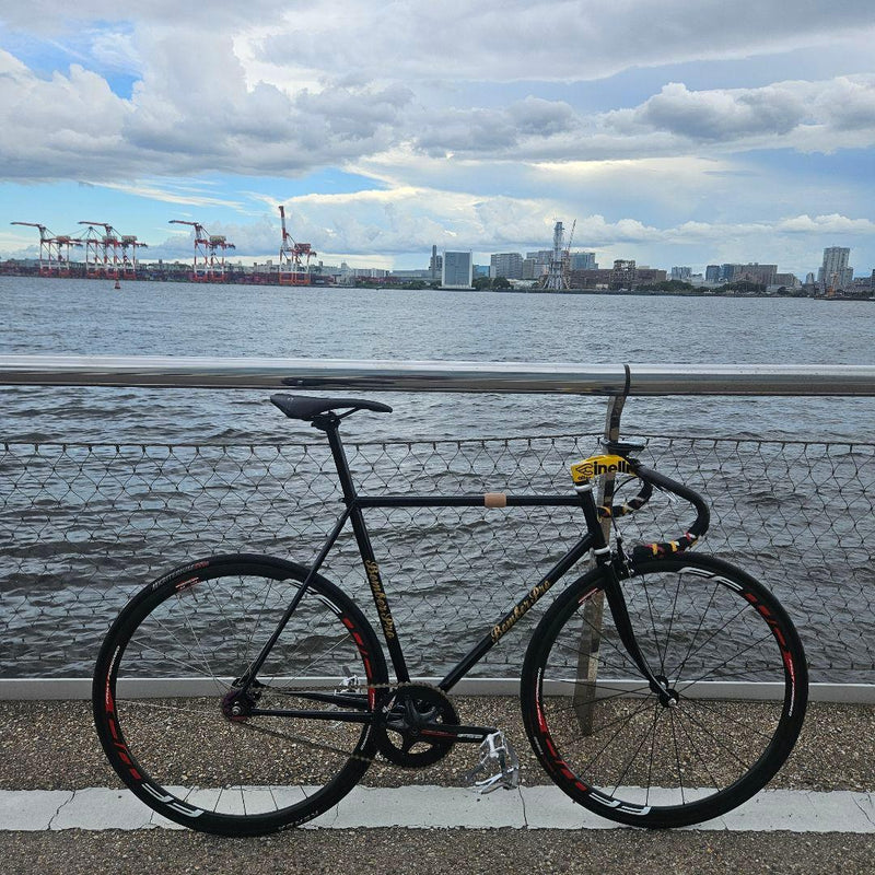 Bomber Pro Track Frameset — 550mm ST / 535mm TT (Used)