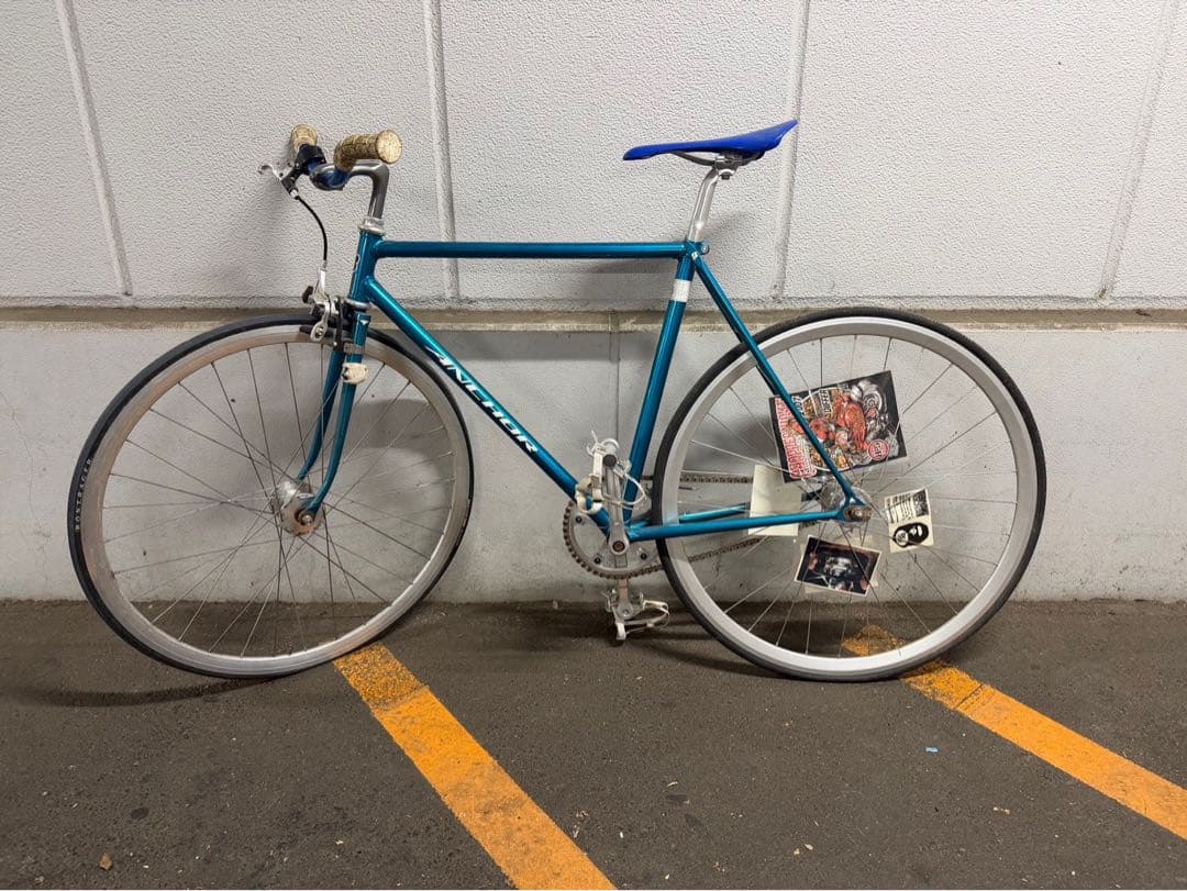 Anchor Chromoly Single Speed Track Bike — Metallic Blue (Used)
