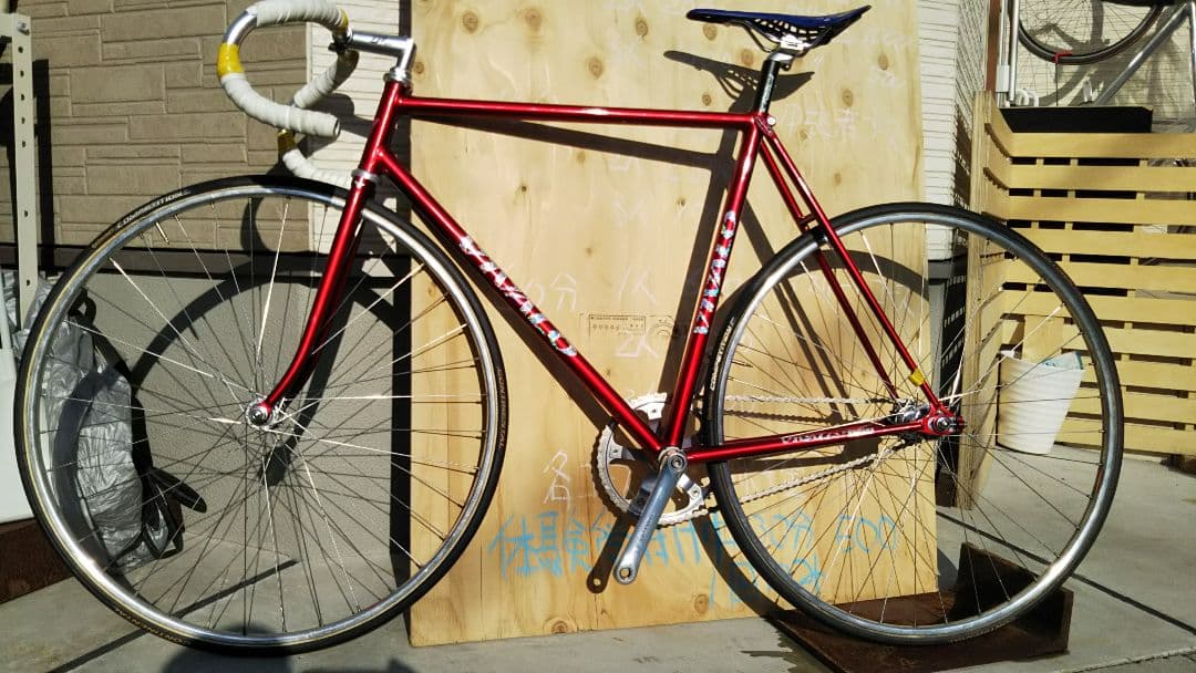 Vivalo NJS Track Bike — 530mm ST / Dura-Ace / Araya Gold (Used)