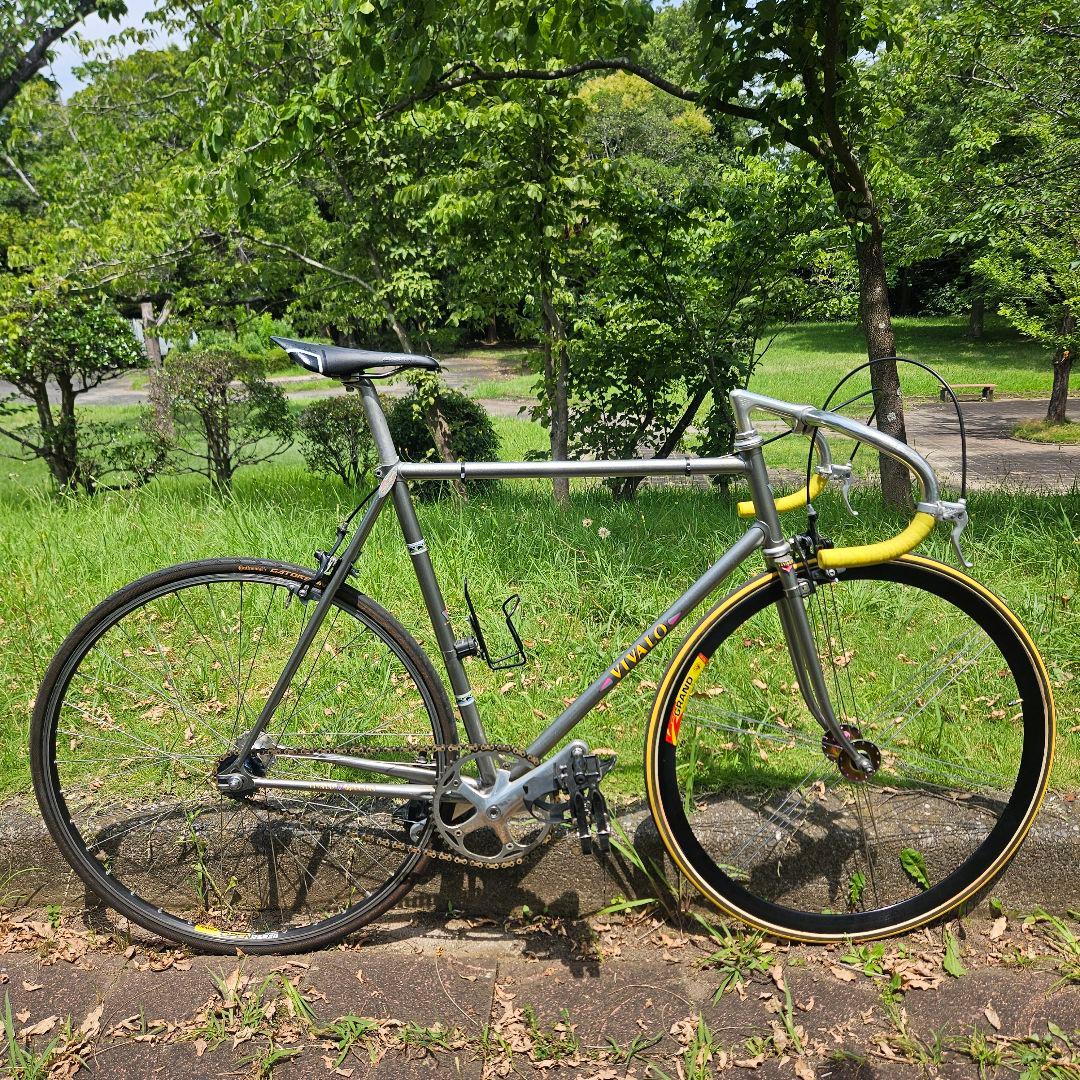 Vivalo NJS Track Bike — 550mm, Dura-Ace / Nitto (Used)