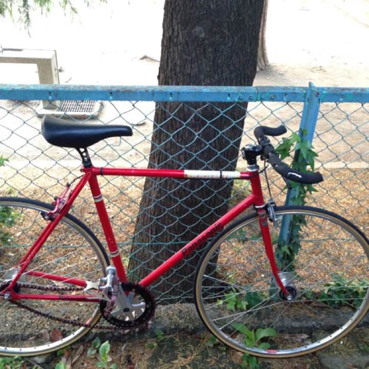 Panasonic NJS Track Bike — 540mm TT / Dura-Ace, Sugino (Used)