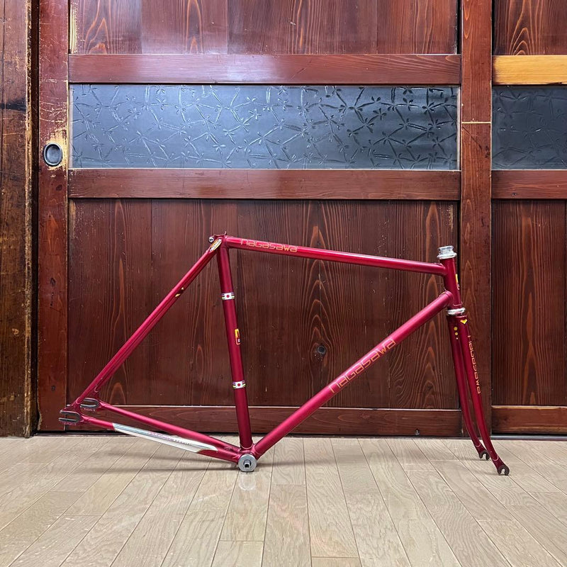 Nagasawa Special Track Frameset — 520mm, Matte Red (Used)