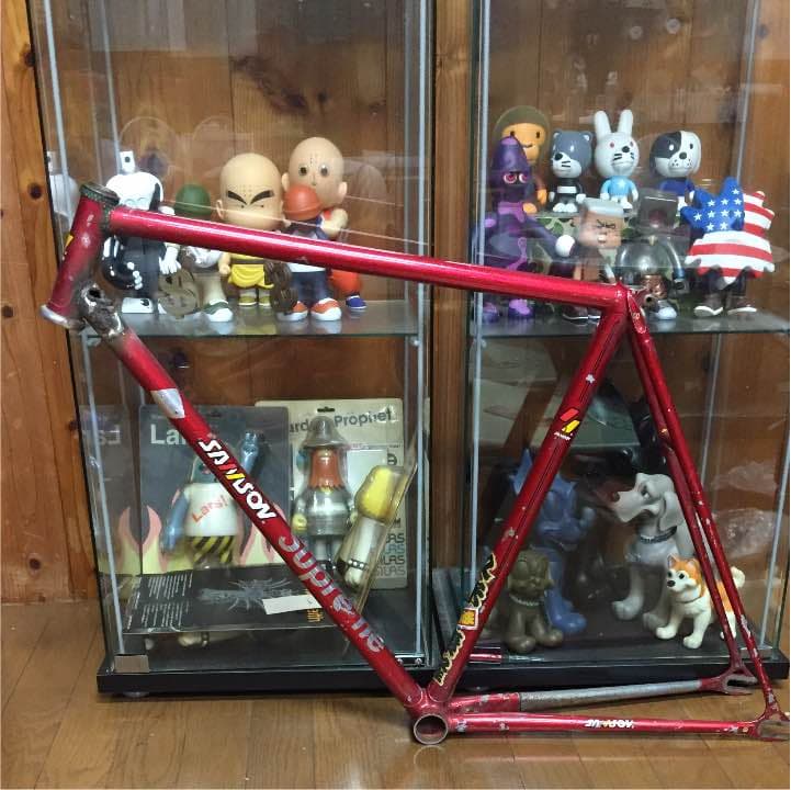 Samson NJS Track Frame — Yasutaka Kume (As-Is / For Repair)