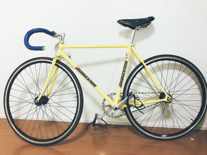 Bridgestone Track Bike — Nitto Drop Handlebars (Used)