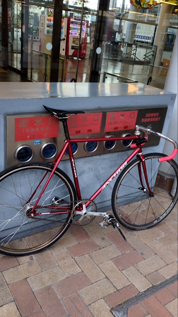 Anchor NJS Track Bike — Complete Build (Used)