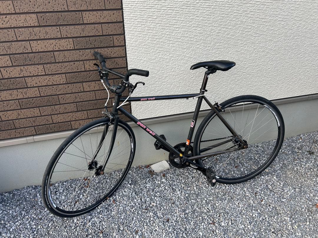 Gan Well Single Speed Track Bike — Black (Used)