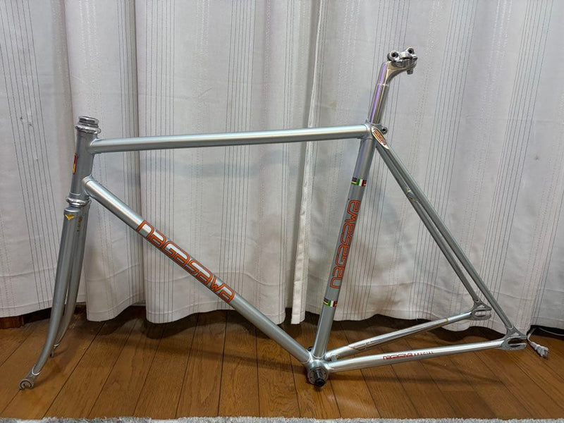 Nagasawa Special Track Frame — 520mm / Silver (Used)