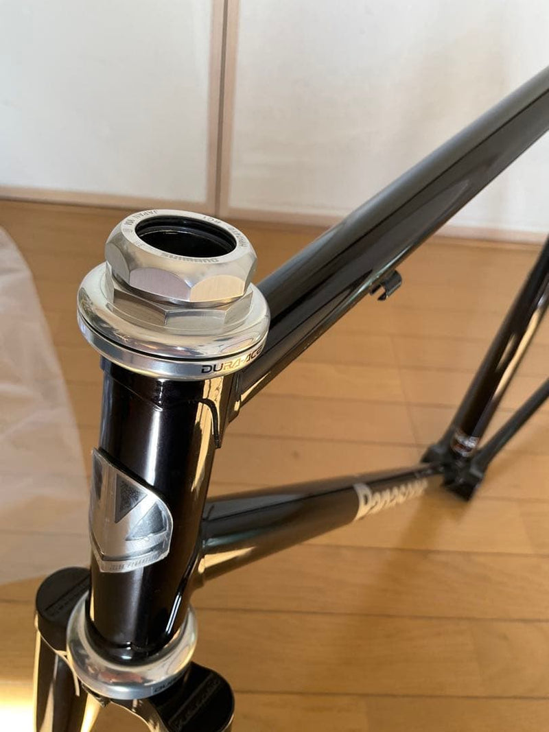 Panasonic POS Track Frameset — Kaisei 8630R, Black Cherry (Like New)