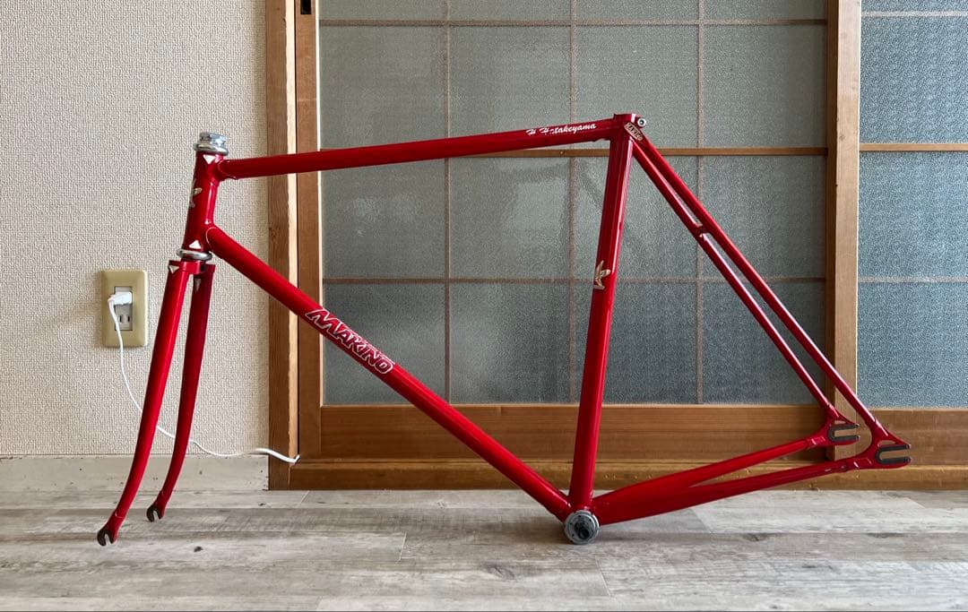 Makino NJS Track Frame — 540mm TT / 535mm ST (Used)