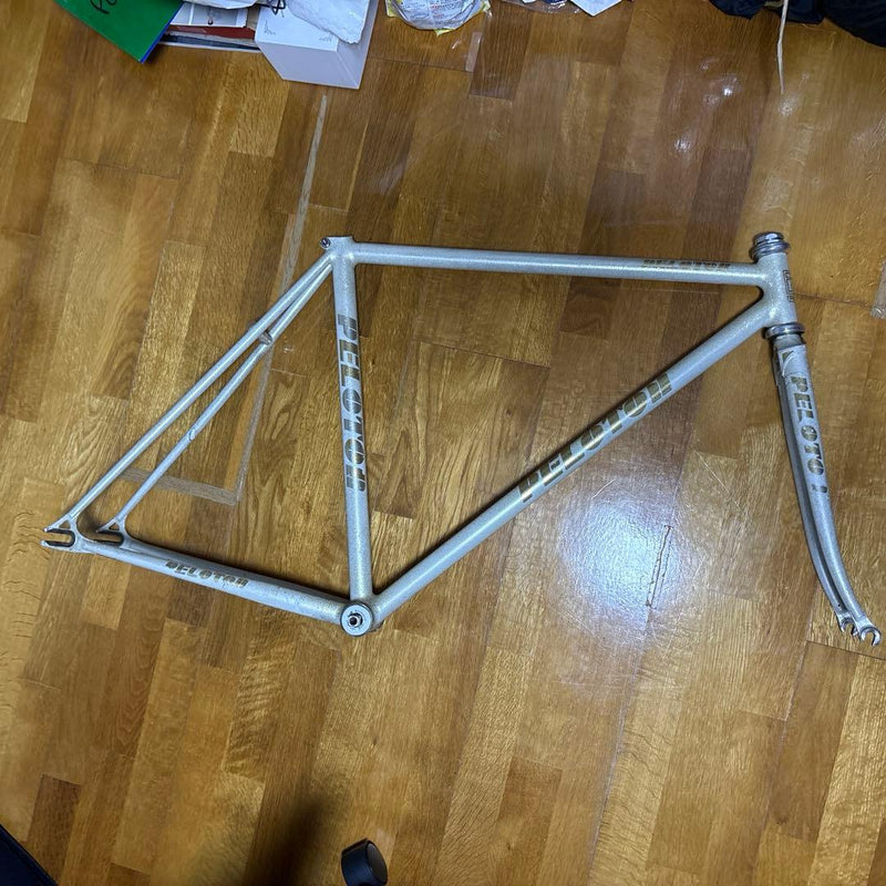 Peloton NJS Track Frame — 49cm / Ecru Sparkle (Used)