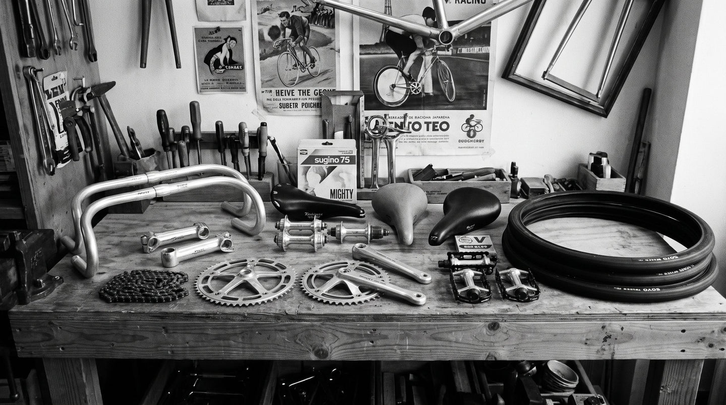 Track & Fixed Gear Parts. Direct from Japan.